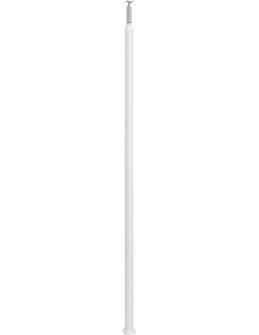 Legrand Kолона с 1 отделение, двустранна, 2.7м, алум. конструкция, PVC капаци, бяла Snap-On - 653010 - Цена | LEDs4economy