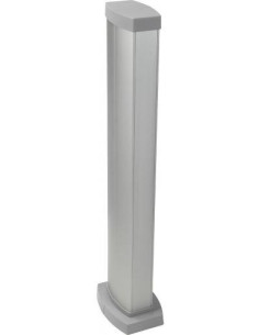 Legrand Мини колона с 2 отделения, двустранна, 0.68м, алум. конструкция и капаци, алуминий Snap-On - 653024 - Цена | LEDs4econom