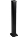 Legrand Мини колона с 1 отделение, двустранна, 0.68м, алум. конструкция, PVC капаци, черна Snap-On - 653005 - Цена | LEDs4econom