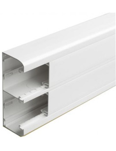 Legrand Кабелен PVC канал 50х130мм /12м/ 2 секции к-т с капаци 45мм DLP - 075603 - Цена | LEDs4economy