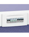 Legrand Клип-рамка за 8DIN за капак 130мм DLP - 010905 - Цена | LEDs4economy