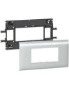 Legrand Клип-рамка 4 модула Al 85мм DLP - 011214 - Цена | LEDs4economy