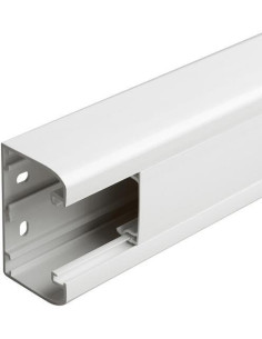 Legrand Кабелен PVC канал 50х80мм /20м/ с капак 45мм DLP - 075601 - Цена | LEDs4economy