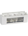 Legrand Кутия за открит монтаж 6 модула за кабелен канал DLP - 031614 - Цена | LEDs4economy