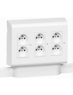 Legrand Кутия за открит монтаж 3x4M за кабелен канал DLP - 031622 - Цена | LEDs4economy