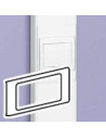 Legrand Универсална рамка 2х за монтаж на мех. за капак 85мм DLP - 010923 - Цена | LEDs4economy