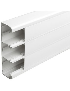 Legrand Кабелен PVC канал 50х180мм /8м/ 3 секции к-т с капаци 45мм DLP - 075606 - Цена | LEDs4economy