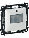 Legrand Датчик за движение PIR, 120°, обхват 8m @ h1.2m, LED ≤ 100W, без неутрала, цвят бял Valena Life - 752170A - Цена | LEDs4