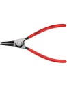 Knipex Зегер клещи под ъгъл 45°, полирани, Ø19-60мм, червена ръкохватка 185мм, с отваряща пружина,  - K4631A22 - 5