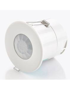 Legrand Датчик за присъствие PIR, за вграждане в таван, 360°, обхват D7m @ h2,8m, IP40, 2CH, EBDSPIR-PRM-2CH, CP Electronics - C 2