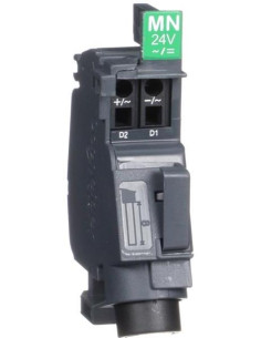 SE Минимално напреженов изключвател NSXm MN 24Vac/dc - LV426801 - Цена | LEDs4economy