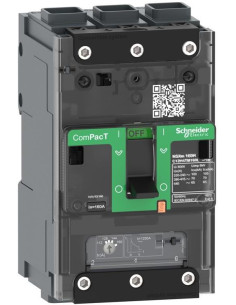 SE Автомат NSXm E 3P 80А TM 16kA, за DIN монтаж, регулируем (In x 0.7...1) - C11E3TM080L - Цена | LEDs4economy