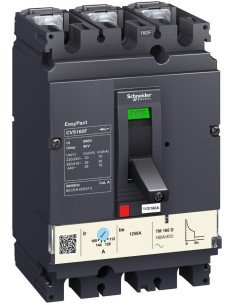 SE Автомат CVS160F 3P 160А TM 36kA регулируем (In x 0.7...1) - LV516333 - Цена | LEDs4economy