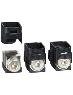 SE Хомутна клема за CVS и NSX100/250 алуминий 120...185mm² (3 бр.) - LV429259 - Цена | LEDs4economy