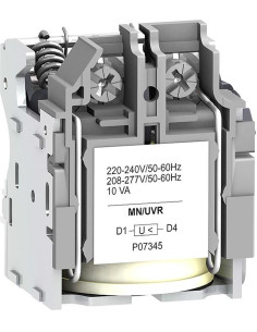 SE Минимално напреженов изключвател за CVS и NSX MN 220...240Vac - LV429407 - Цена | LEDs4economy