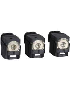 SE Хомутна клема за CVS и NSX100/250 алуминий 25...95mm² (3 бр.) - LV429227 - Цена | LEDs4economy