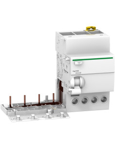 SE ДТЗ модул Acti 9 Vigi iC60 4P 40A 300mA тип AC 6kA 3.5 мод. - A9V44440 - Цена | LEDs4economy