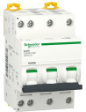 SE Автоматичен прекъсвач Acti 9 iC40N 3P+N 32A крива C 6kA - A9P54732 - Цена | LEDs4economy