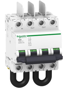 SE Товаров прекъсвач /шалтер/ Acti 9 SW60-DC 2P 50A 1000V 4 мод. - A9N61699 - Цена | LEDs4economy