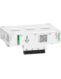 SE Мерител PowerTag Energy F160 3P / 3P+N, монтаж отгоре или отдолу, - A9MEM1580 - Цена | LEDs4economy