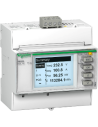 SE Трифазен мерител за ИНДИРЕКТНО мерене на ел. енергия PM3250, Modbus, до 4 тарифи, за DIN монтаж 4 мод, - METSEPM3250 - Цена |