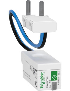 SE Мерител PowerTag Energy P63 1P+N, монтаж отдолу, - A9MEM1562 - Цена | LEDs4economy