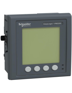 SE Мрежов анализатор за ИНДИРЕКТНО мерене на ел. енергия PM2220, Modbus, за панелен монтаж, - METSEPM2220 - Цена | LEDs4economy
