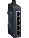 SE Мрежов комутатор, 5x 10/100 Mbps, за DIN монтаж, 12...24V DC - MCSESU053FN0 - Цена | LEDs4economy