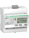 SE Трифазен електромер за ИНДИРЕКТНО мерене на ел. енергия Acti 9 iEM, Modbus, до 4 тарифи, за DIN монтаж 5 мод, MID - A9MEM325 