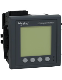 SE Мрежов анализатор за ИНДИРЕКТНО мерене на ел. енергия PM5111, Modbus, за панелен монтаж, MID - METSEPM5111 - Цена | LEDs4econ