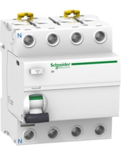 SE ДТЗ Acti 9 iID 4P 80A 300mA тип AC 10kA 4 мод. - A9R14480 - Цена | LEDs4economy