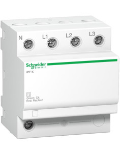SE Катоден отводител тип 2 Acti 9 iPF40 40kA 340V 3P+N - A9L15688 - Цена | LEDs4economy