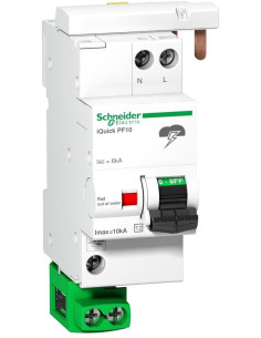 SE Катоден отводител тип 2 Acti 9 iQuick PF 10kA 275V 1P+N - A9L16617 - Цена | LEDs4economy