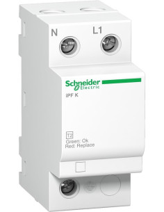SE Катоден отводител тип 2 Acti 9 iPF40 40kA 340V 1P+N - A9L15687 - Цена | LEDs4economy