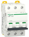 SE Автоматичен прекъсвач Acti 9 iC60N 3P 0.5A крива C 6kA - A9F74370 - Цена | LEDs4economy