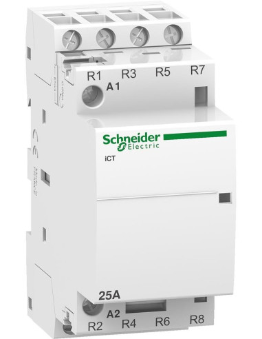 Модулен контактор Acti 9 iCT 25A 4NC 24Vac 2 мод. SE