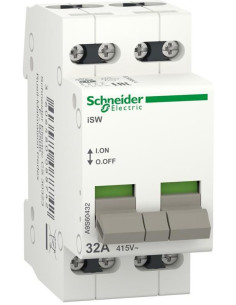 SE Товаров прекъсвач /шалтер/ Acti 9 iSW 4P 32A 415V 2 мод. - A9S60432 - Цена | LEDs4economy