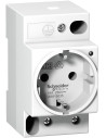 SE Контакт за DIN-шина Acti 9 iPC шуко 16Α VDE 2.5 мод. - A9A15035 - Цена | LEDs4economy