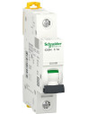 SE Автоматичен прекъсвач Acti 9 iC60H 1P 1A крива C 10kA - A9F84101 - Цена | LEDs4economy