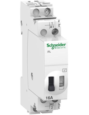 Импулсно реле Acti 9 iTL 16A 1NO 6Vdc/12Vac 1 мод. SE