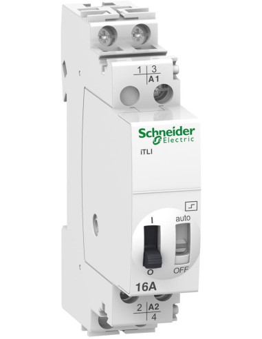 Импулсно реле Acti 9 iTL 16A 1NO+1NC 110Vdc/230Vac 1 мод. SE