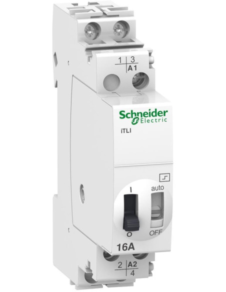 Импулсно реле Acti 9 iTL 16A 1NO+1NC 110Vdc/230Vac 1 мод. SE