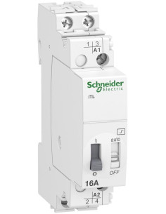 SE Импулсно реле Acti 9 iTL 16A 2NO 110Vdc/230Vac 1 мод. - A9C30812 - Цена | LEDs4economy