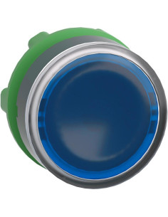 SE Глава за бутон син светещ XB5 - ZB5AW363 - Цена | LEDs4economy