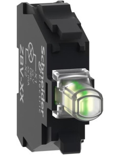 SE Осветителен блок бял 110...120Vac Ø22mm - ZBVG1 - Цена | LEDs4economy
