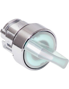 SE Глава за превключвател бял 1-2 светещ - ZB4BK1213 - Цена | LEDs4economy
