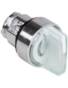 SE Глава за превключвател бял 1-2-3 светещ - ZB4BK1313 - Цена | LEDs4economy