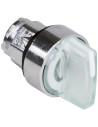 SE Глава за превключвател бял 1-2-3 светещ - ZB4BK1313 - Цена | LEDs4economy