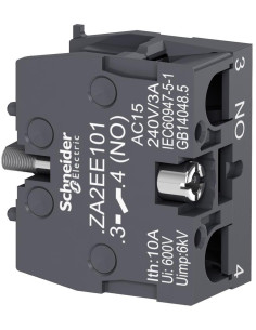 SE Контактен блок 1NO винтови клеми XA2 - ZA2EE101 - Цена | LEDs4economy