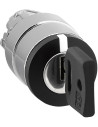 SE Глава за превключвател черен 1-2-3 с ключ - ZB4BG0 - Цена | LEDs4economy